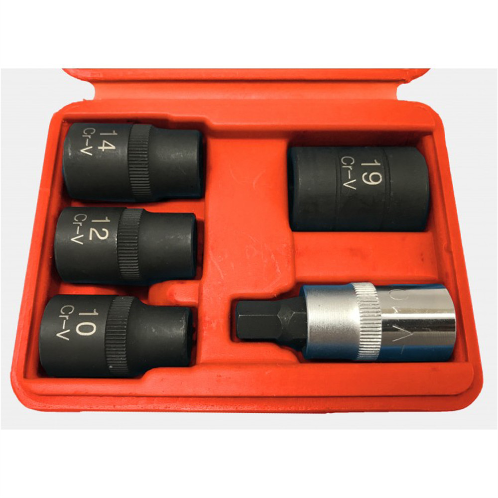 CTA Manufacturing 5 Piece 5- Point Socket Set 2752