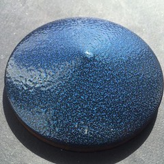 Blue Vein Powder Coating Paint, 1Lb/450g
