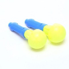 3M E-A-R Push-Ins Earplugs 318-1000, 28.0 dBs, 100 Pair, ANSI, Uncorded, No…