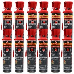 Dynatex Truck N Trailer Repair Foam 20 oz w/ Genius Gun (12-Pack)