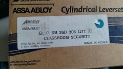 ARROW CLASSROOM INTRUDER SECURITY QL 97 SB 26D 306 Q71 IC PREP SFIC L/ CORES