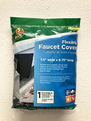 Duck Brand Insulated Slip-On Outdoor Soft Faucet Cover Freeze Protection