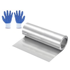 1060 Aluminum Flashing Roll, 40″ X6″ X0.02″ Aluminum Roof Panels