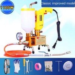 1100W Foam Resin Injection Grouting Machine Injection Pump for Crack Repair