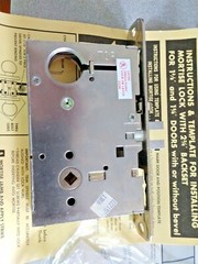 CORBIN RUSSWIN EMHART ML2257LL 626 AKA 433F09 STOREROOM BODY HANDED RIGHT HAND