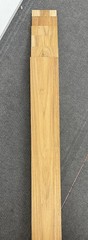 3/4″ x 4.75″ x 84″ 6 Boards Premium Teak Kiln-Dried Deck Board Lumber Costa Rica