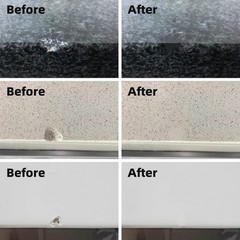 Marble and Granite Repair kit Porcelain Marble Stone and Quartz Countertops R…