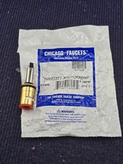 Chicago Faucets WWG377-XKLHJKABNF Left-Hand Hot Ceramic Disc 1/4-Turn Cartridge