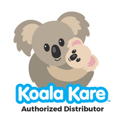 KOALA KARE® KB300-05 Baby Changing Station White Granite Surface Horizontal