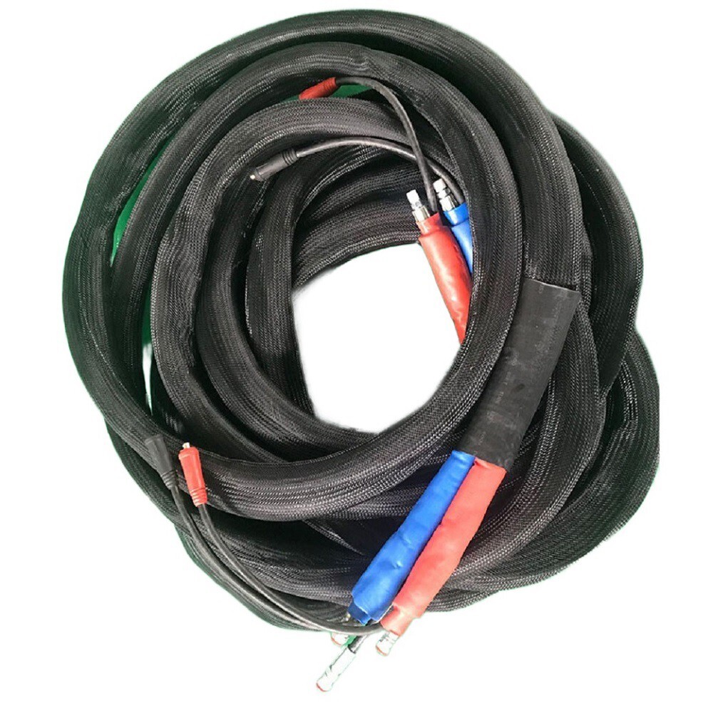 Polyurethane PU Foam Heating Hose Heater Pipe 15 Meters for Spray Foam Machine