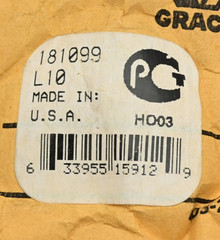 Graco 181099 Regulator Body Center Manifold Max WPR 300 PSI