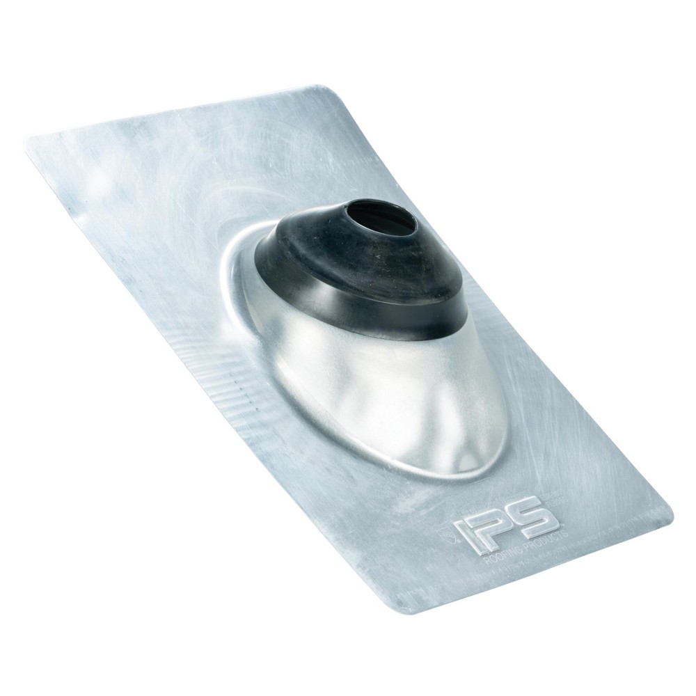 Water-Tite 81900 Roof Flashing, 8-3/4-by-12-1/2-Inch Aluminum Base Silver