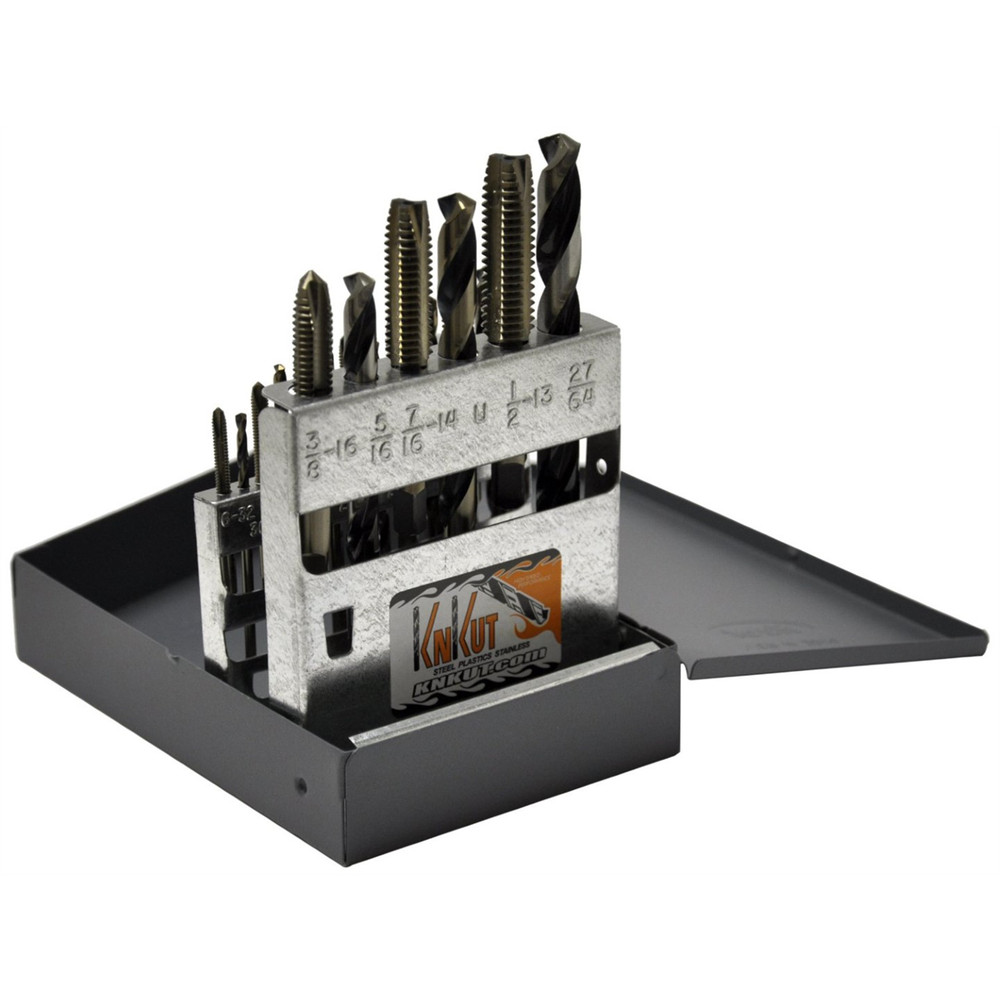 KnKut KK18TDNC KnKut KnKut 18 Piece National Course Tap/Drill Bit Set