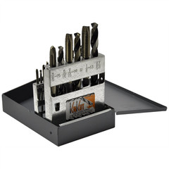 KnKut KK18TDNC KnKut KnKut 18 Piece National Course Tap/Drill Bit Set