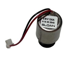 Sloan EBV-136-A Solenoid Assembly for G2 Optima Plus Sloan ECOS & Solis – NEW