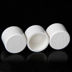PVC Cap Water Supply Pipe End Caps For Aquarium Pond ID 20-200mm 3 Colors