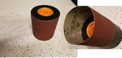 Expansion Roller for Metabo Burnisher and 80 pack sanding belt