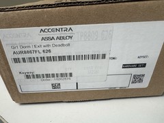 8800 Series Mortise Lockset Assa Abloy Accented
