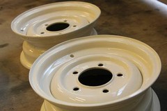 High Gloss LIGHT IVORY Powder Coating Paint, 1Lb/0.45kg