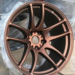 MATTE DENIM METALLIC COPPER powder coating (FIT TRIBO) 4Lbs/1.8kg FREE SHIPPING
