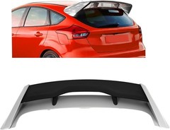 Roof Spoiler for 2012-2018 Ford Focus Hatchback, Rear Wing