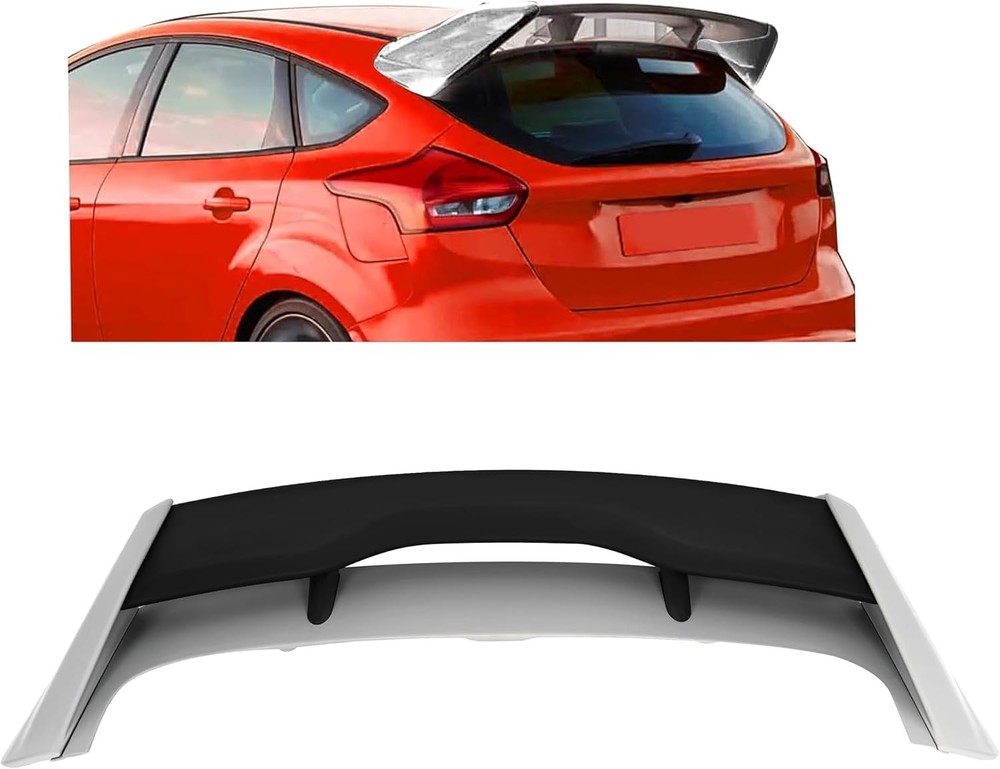 Roof Spoiler for 2012-2018 Ford Focus Hatchback, Rear Wing