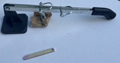 UNI-7600-01 H&S AutoShot UNI-7600-01 Dent Pull Lever Tool 18-inch with 3-Finger