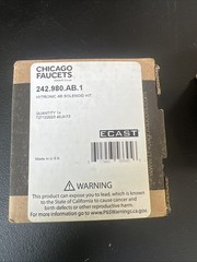 NEW Chicago Faucets 242.980.AB.1 Hytronic AE Solenoid Kit ECAST OEM