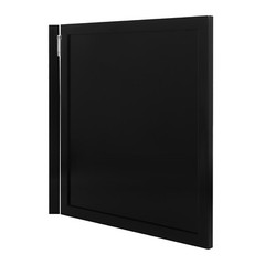 Entrance Partition Doors Wood Partition Doors Half-waist Partition Doors Black