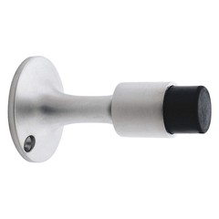 IVES WS447 US26D Door Stop,Wall Mount,2-1/4In 32MC74