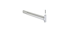 Jackson Concealed Vertical Rod Exit Device 36″ RHR Aluminum Push Bar