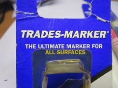 Trades-Marker® All Purpose Mechanical Grease Pencil – Carded QTY 2
