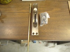 IVES Flush Bolt 358B620 Doors Industrial School