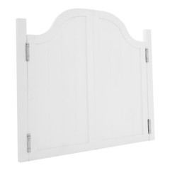Partition Door Swing Solid Wood Door, Partition Door for Shop Entrance Partition