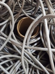 Nomaco backer rod grey 1/4”
