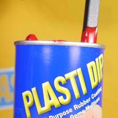 Plasti Dip Flat/Matte Red Multi-Purpose Rubber Coating 14.5 Fl. Oz.