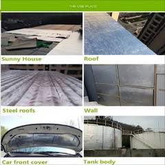 Sound Deadening Mat with Reinforced Edges Tear Resistant Industrial Application