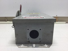 Westinghouse RHFN361 Heavy Duty 3 Phase Fusible Safety Switch 30 Amp 600 VAC