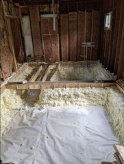 Vega Bond V200 Closed Cell Spray Foam Insulation Kit. 2 Part Foam Sealant 200BF