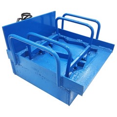 Manual Small Hollow Soil Block Brick Molding Machine 8.8*4.4*2.3” 110V 20Hz 40W