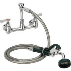 Krowne 19-108L – 8″” Center Wall Mount Utility Spray Krowne 19-108L 822196191085