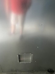 8x8X20 Full Welded Tube Gas Powder Coating Batch Oven NEW STYLE MODEL