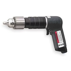 Ingersoll-Rand 7Amst6 Air Drill, Industrial, Pistol, 3/8 In.