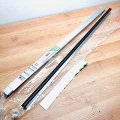 LOT OF 2 PEMKO 420APKL 36 ASSA AUTOMATIC DOOR BOTTOM 36″ FULL MORTISE