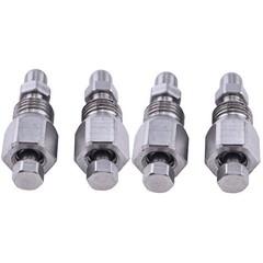 4PCS Manifold Fluid Valve 246356 Fits Graco Fusion Air Purge AP Gun Aftermarket