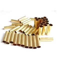 Brass Pipe Tube Straight Round 1mm Wall thickness 3.5-11.5mm OD 300 500mm Length