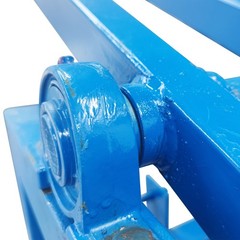 Manual Hollow Brick Press 4 Bricks/Cycle H1 Cavity Concrete Block Making Machine