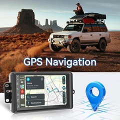 Android 13 7 Inch Car Stereo 4+64G with Carplay Android Auto GPS Bluetooth
