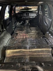 17″x315″ Sound Deadener Noise Proof Deadening Mat Car Heat Shield Insulation