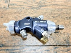 Binks Trophy Automatic Spray Gun 3465-14HV-32S0 Trophy Auto 14 X 32HVLP G906